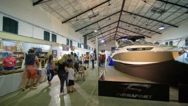 Arrancó este jueves la Feria Internacional de Outdoor en Rosario.