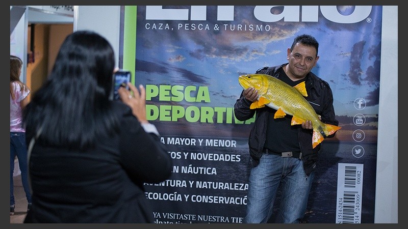 Arrancó este jueves la Feria Internacional de Outdoor en Rosario.