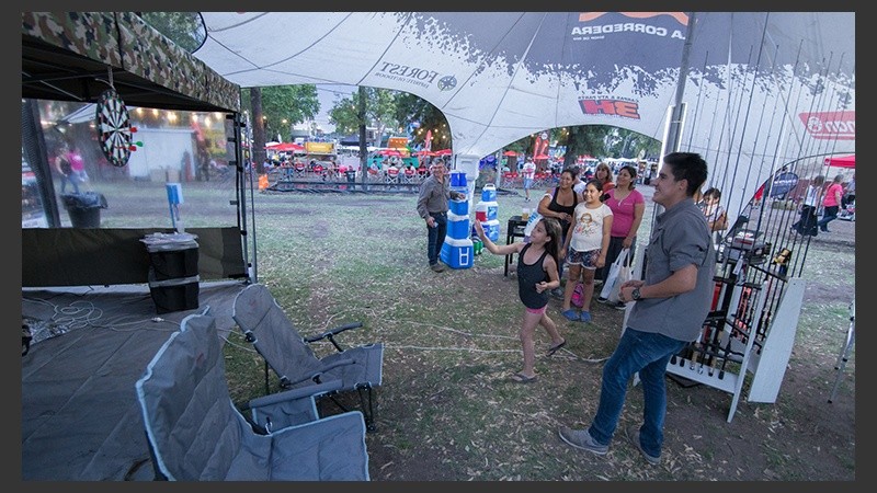 Arrancó este jueves la Feria Internacional de Outdoor en Rosario.