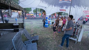 Arrancó este jueves la Feria Internacional de Outdoor en Rosario.