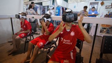 Cultura Más Vos presente en la feria.