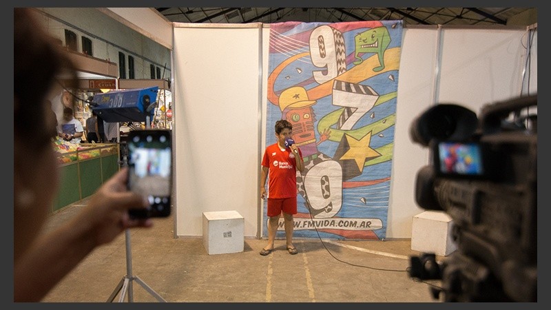 Cultura Más Vos presente en la feria.