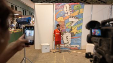 Cultura Más Vos presente en la feria.