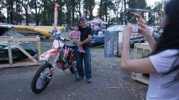 Arrancó este jueves la Feria Internacional de Outdoor en Rosario.