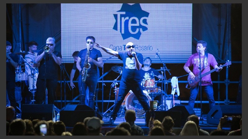 El gran cierre estuvo a cargo de La Mosca.