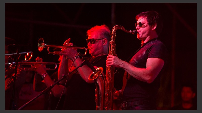 El gran cierre estuvo a cargo de La Mosca.