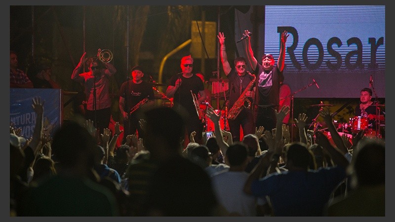 El gran cierre estuvo a cargo de La Mosca.