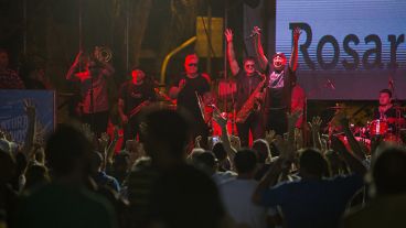 El gran cierre estuvo a cargo de La Mosca.