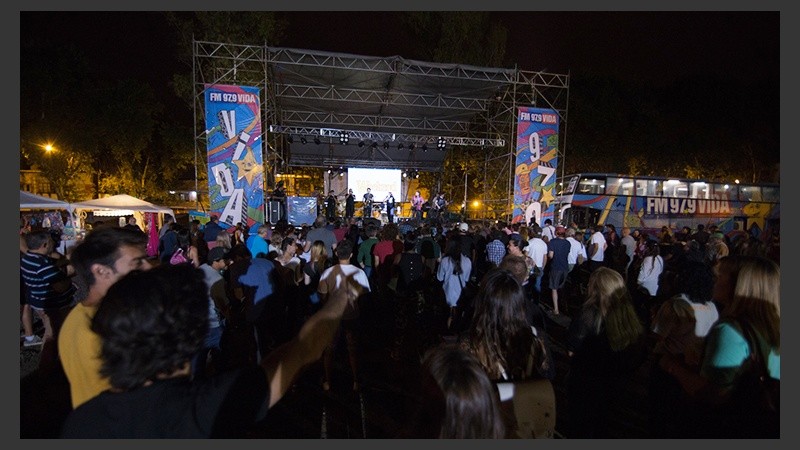 El gran cierre estuvo a cargo de La Mosca.