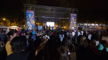 El gran cierre estuvo a cargo de La Mosca.