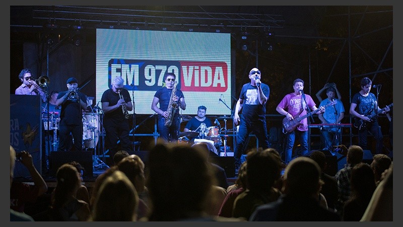 El gran cierre estuvo a cargo de La Mosca.