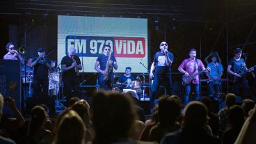 El gran cierre estuvo a cargo de La Mosca.