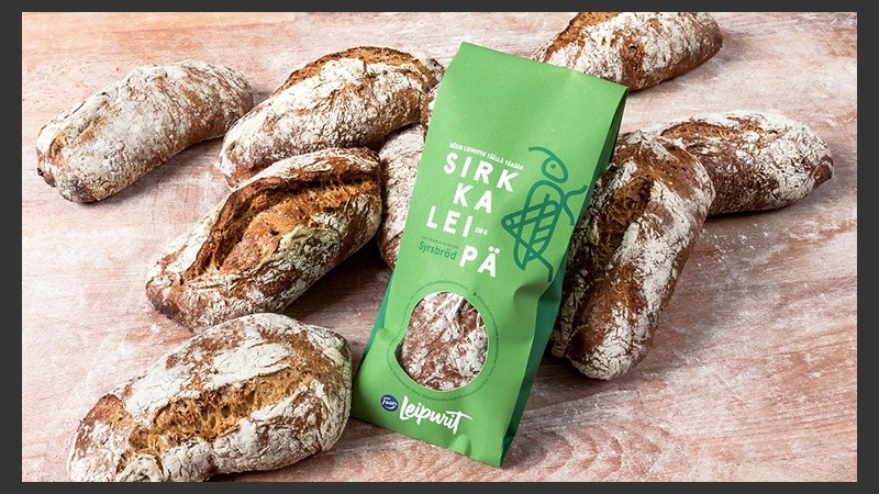 Aseguran que este pan es muy crujiente y rico en proteínas.