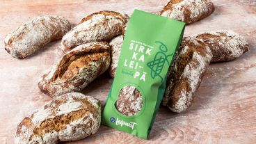 Aseguran que este pan es muy crujiente y rico en proteínas.