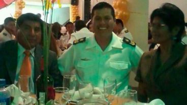 Vilte (medio)  figura en el listado de los tripulantes del ARA San Juan, que es buscado por siete países en el fondo del mar.