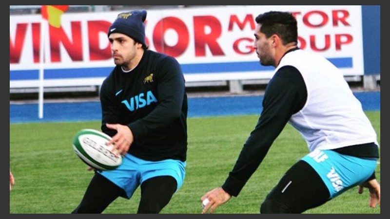 Los Pumas se preparan en Irlanda.