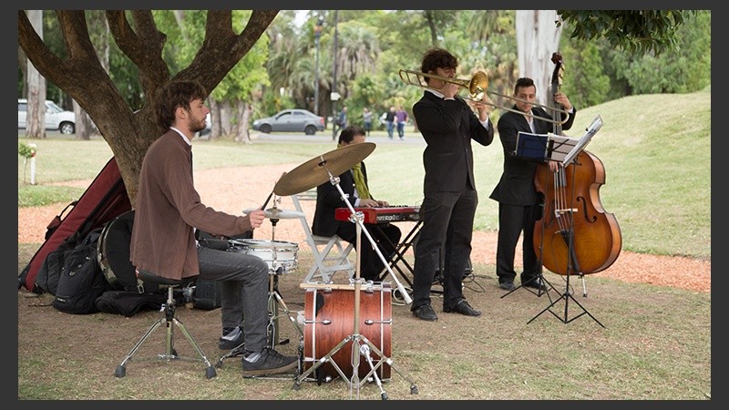 Patricia y Cristian, la primer pareja en dar el 