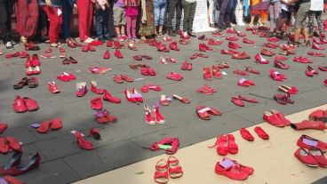 La intervención es una réplica del trabajo de Chauvet.