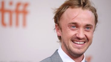 Tom Felton, el actor que interpretó a Draco Malfoy.