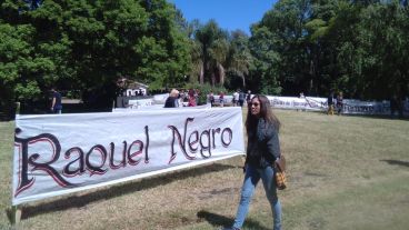 El recuerdo para los detenidos, torturados y desaparecidos en la dictadura.