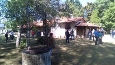 Se vivió una jornada muy emotiva en la Quinta de Funes.