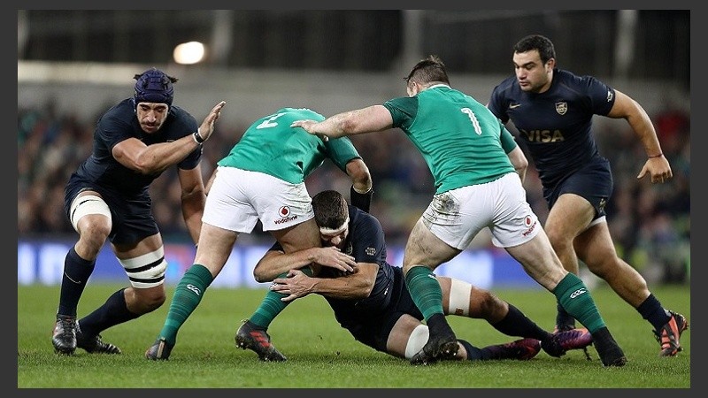 La selección nacional cambió su cara sobre el final del juego.