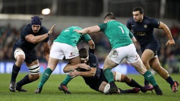 La selección nacional cambió su cara sobre el final del juego.