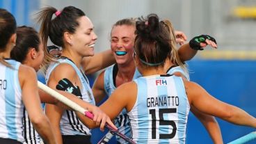 Las Leonas integrarán el Grupo C del Mundial de Londres.