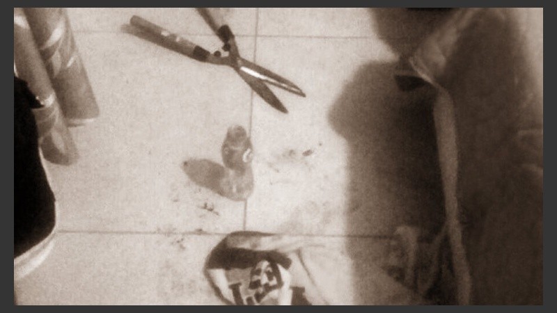 Tras confesar el hecho, la mujer, de 26 años, quedó detenida.