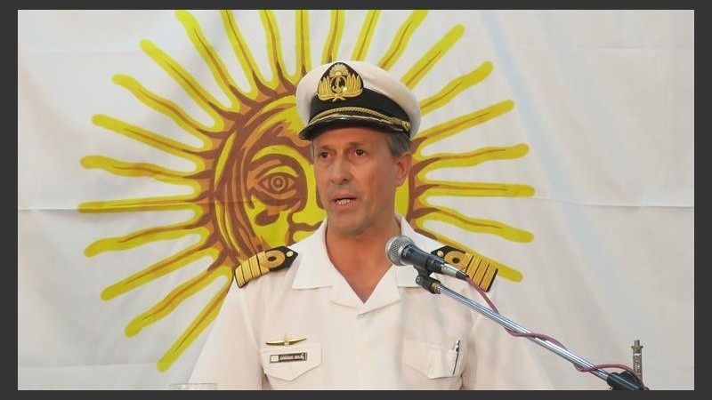 Balbi dio un nuevo parte de la Armada.