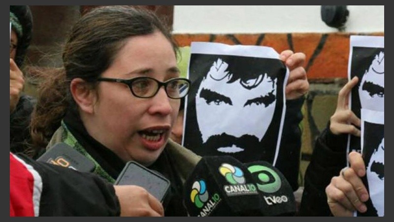 La abogada Natalia Araya.