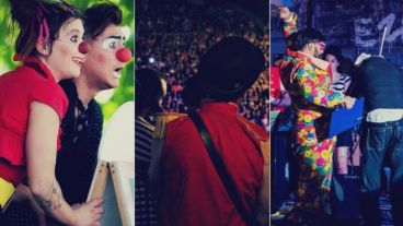 El tradicional “tortazo” de cierre del Festiva Internacional Payasadas será este domingo a las 20, en el Parque Hipólito Yrigoyen.