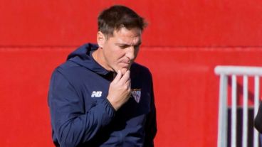 La enfermedad del DT cordobés se hizo pública el martes último.