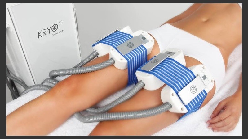 Para iniciar el tratamiento la persona debe tener como mínimo 2 centímetros de pliegue adiposo.