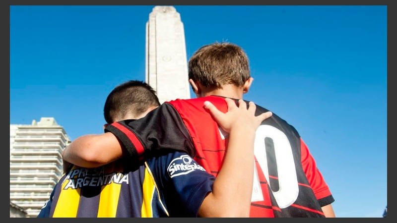 Unidos por los más chicos. 