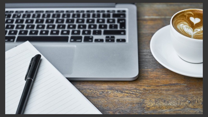 Toma nota, conectate y estudia. 