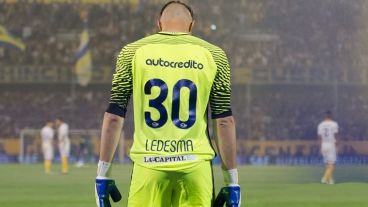 Ledesma es el nuevo dueño del arco canalla