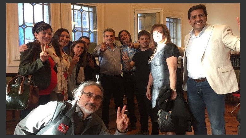 El bloque se reunió este martes.