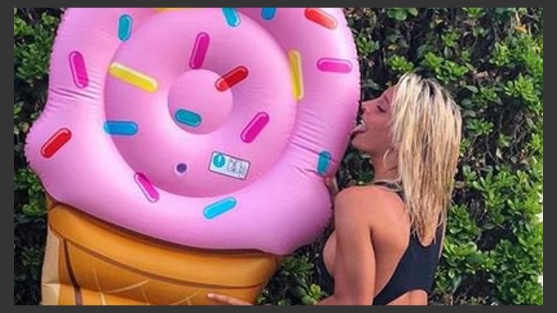 Preparada para el verano. 