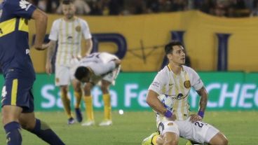 Zampedri arriesgó y perdió lo que tanto deseaba.