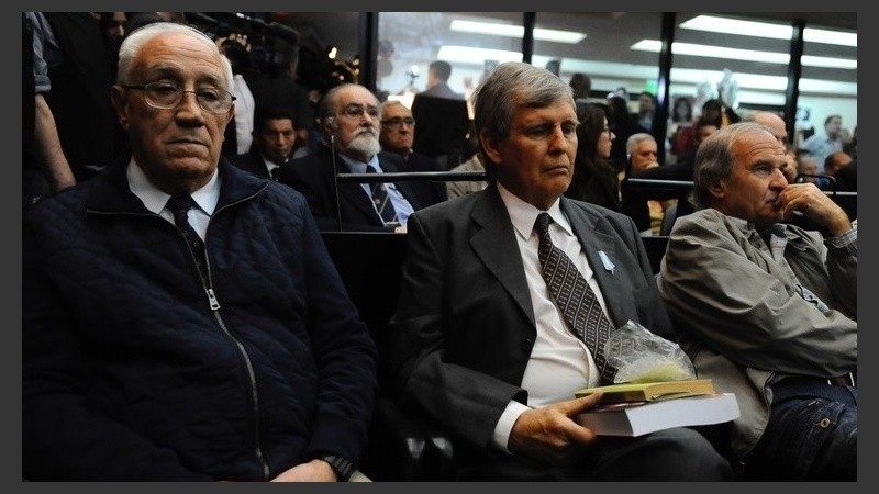 Aztiz y Acosta fueron condenados a prisión perpetua.