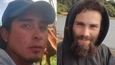 Rafael Nahuel y Santiago Maldonado.