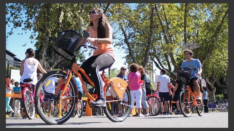 Las bicis públicas serán gratuitas este viernes.