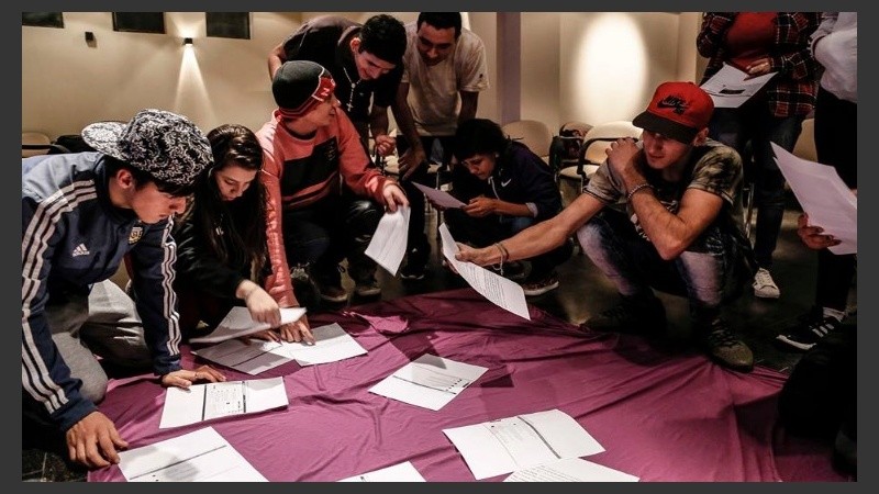 Los chicos expondrán sus proyectos en el cierre del programa.