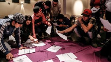 Los chicos expondrán sus proyectos en el cierre del programa.