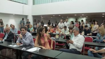 Encendida sesión la de ayer en el Concejo.