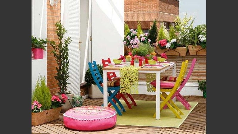 El balcón puede convertirse en tu lugar preferido de tu casa