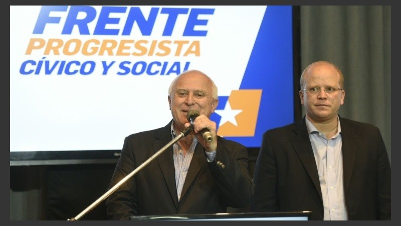 Lifschitz intentará relanzar el Frente Progresista.