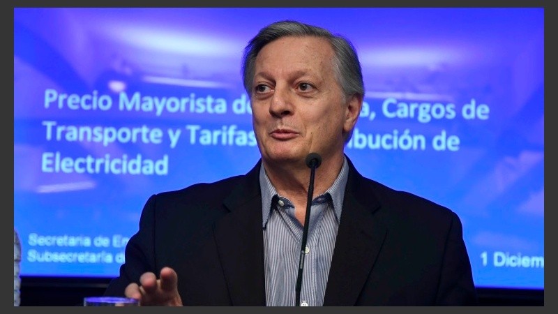 El ministro Aranguren anunció las subas este viernes. 