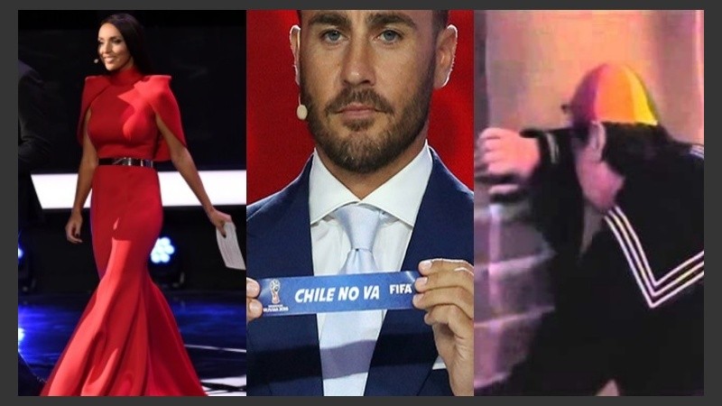 La ceremonia dio para todo: belleza, cargadas y lamento.